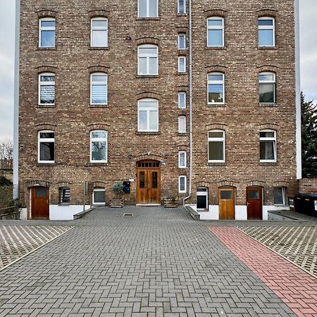 Appartement "Franz" Inklusive Parkplatz Halle  Exteriör bild