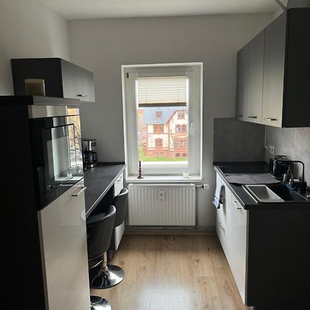 Appartement "Franz" Inklusive Parkplatz Halle  Exteriör bild