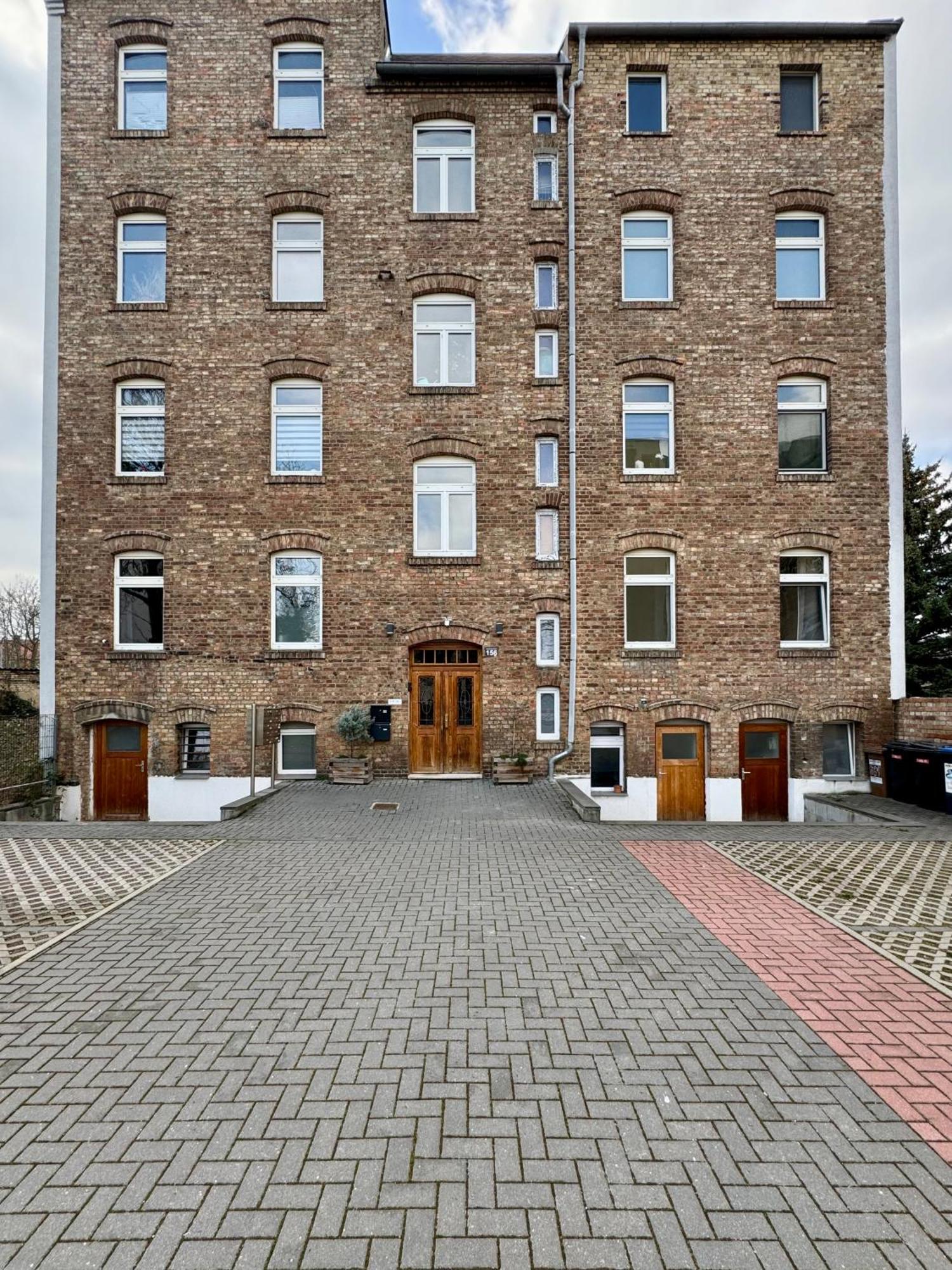 Appartement "Franz" Inklusive Parkplatz Halle  Exteriör bild