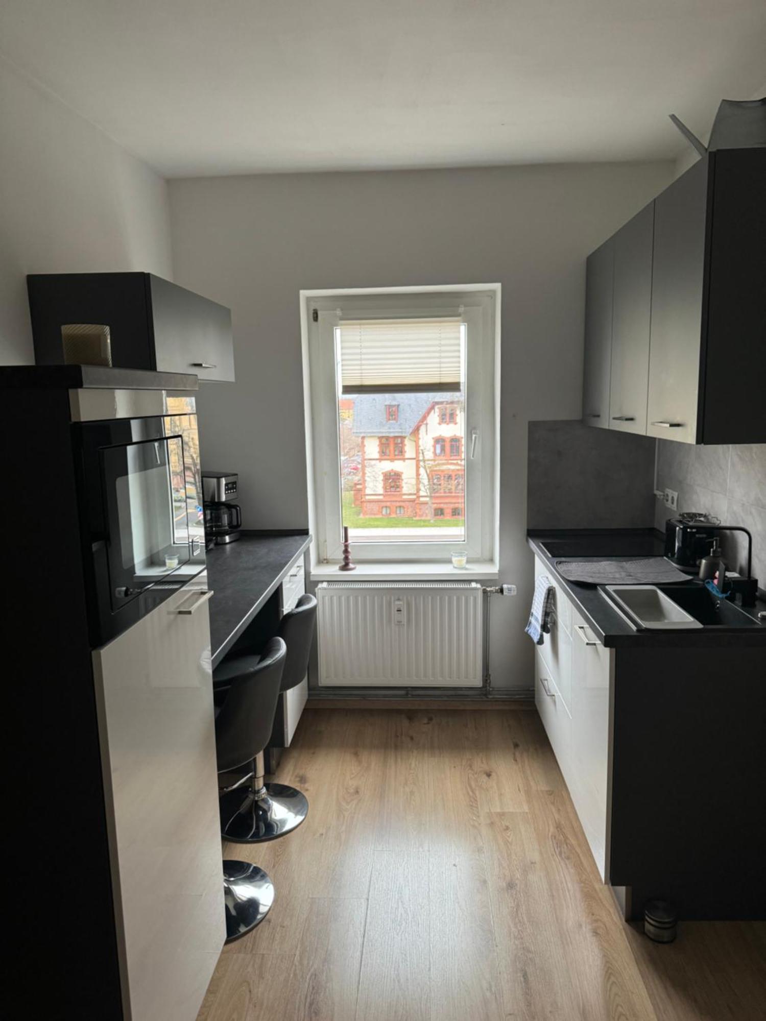 Appartement "Franz" Inklusive Parkplatz Halle  Exteriör bild