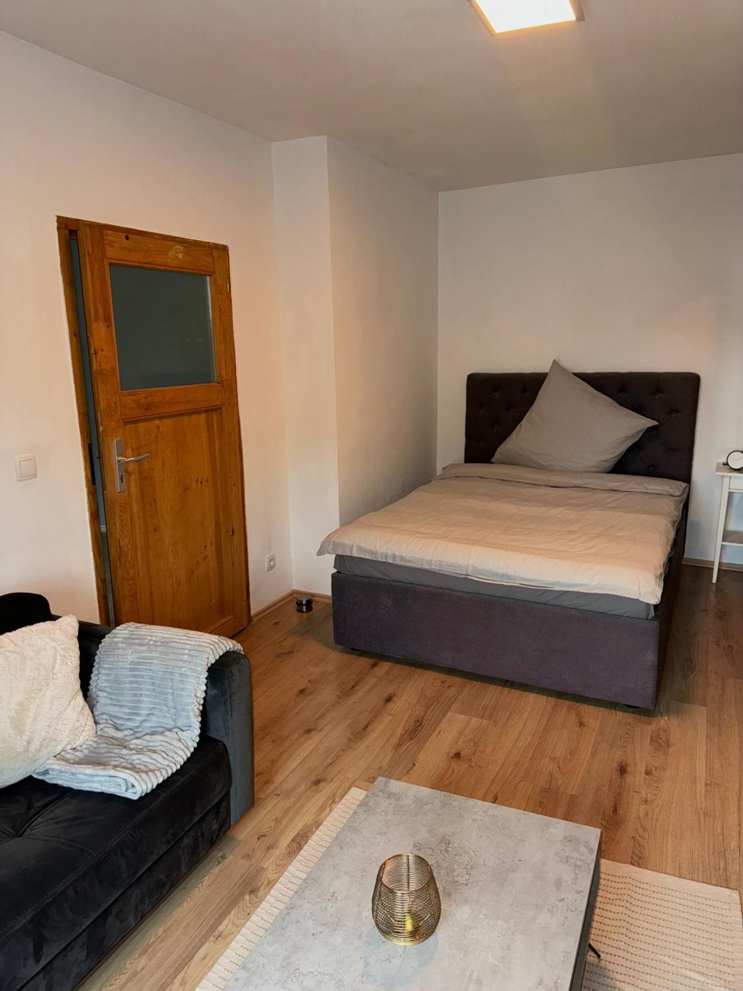 Appartement "Franz" Inklusive Parkplatz Halle  Exteriör bild