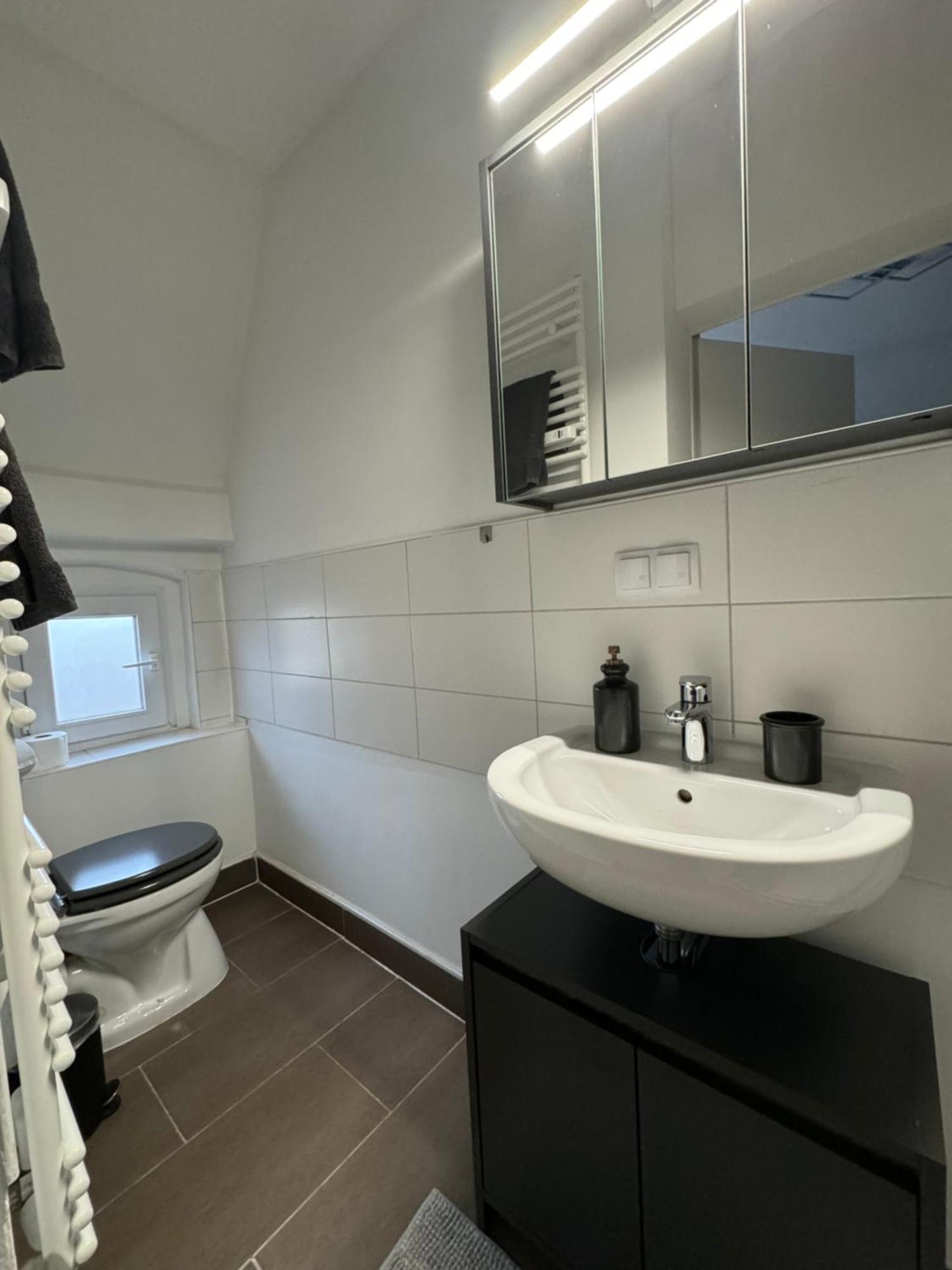 Appartement "Franz" Inklusive Parkplatz Halle  Exteriör bild