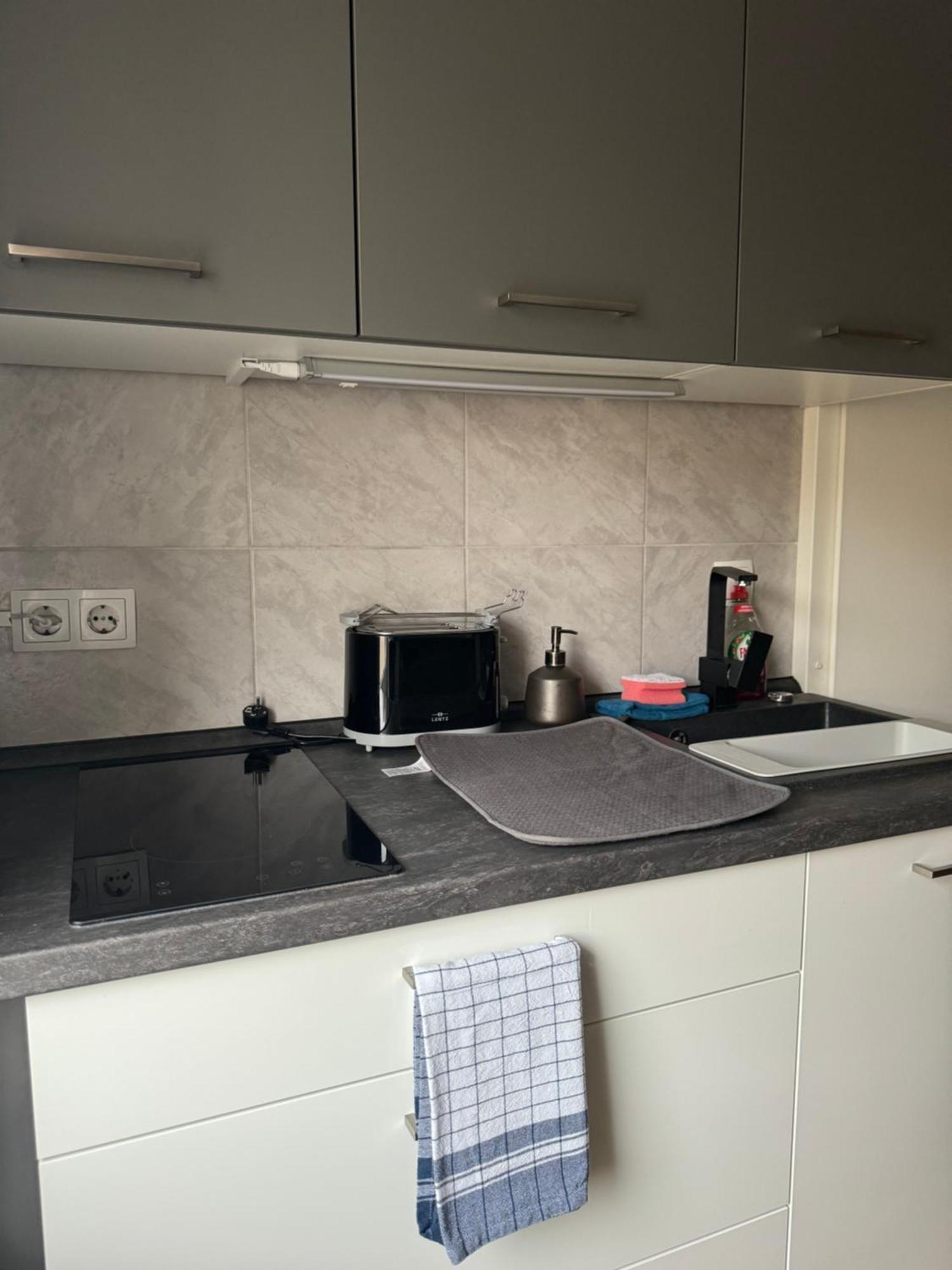 Appartement "Franz" Inklusive Parkplatz Halle  Exteriör bild