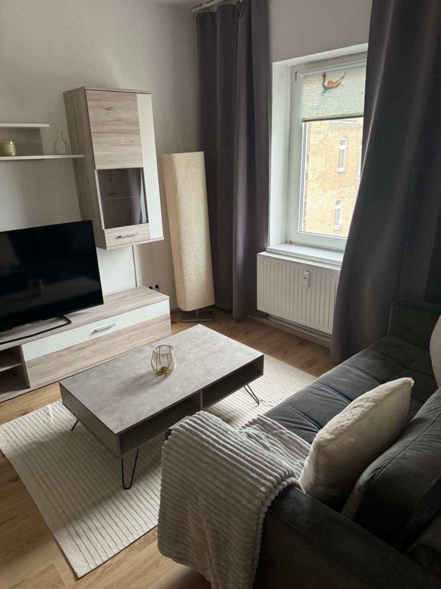 Appartement "Franz" Inklusive Parkplatz Halle  Exteriör bild